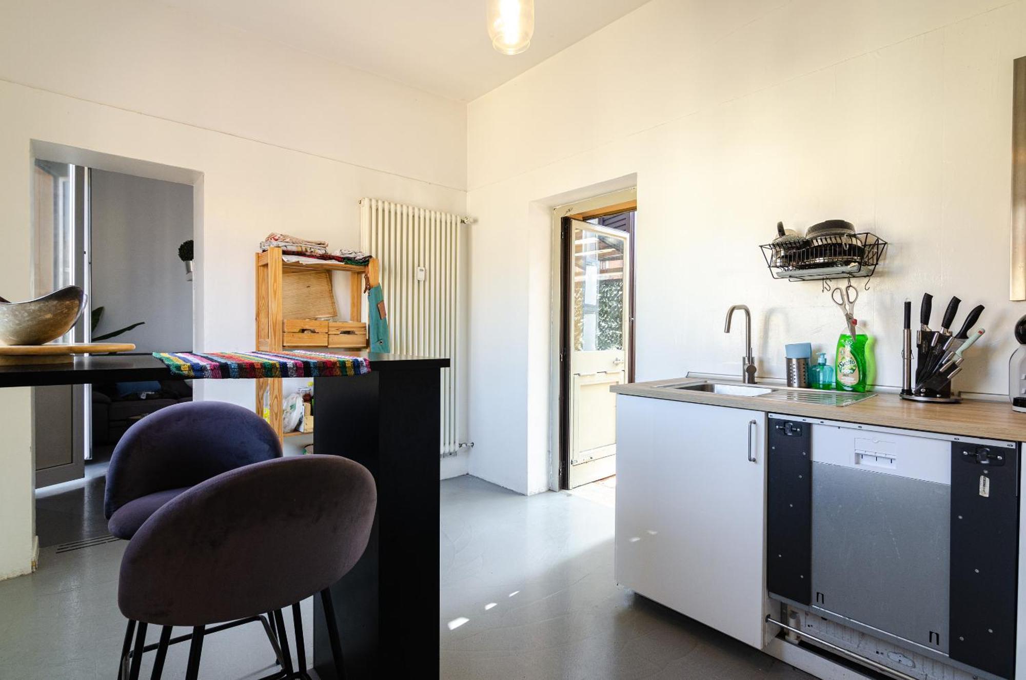 Posto Letto in Dormitorio Misto con 4 Letti